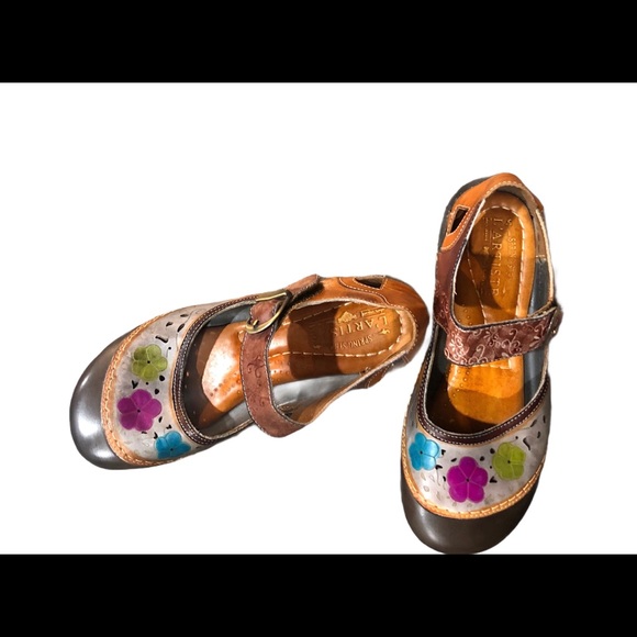 Spring Step Shoes - Spring Step L’Artiste Dexter Mary Janes Sz 9